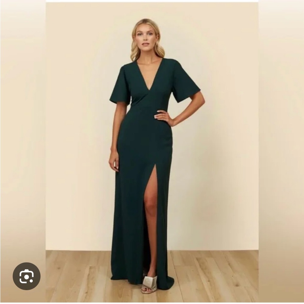 Park & Fifth Dark Black Maxi Dress